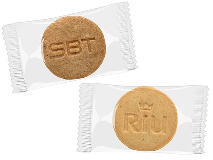 Biscotti logo rilievo 